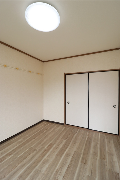 パセオ西府　弐番館の寝室