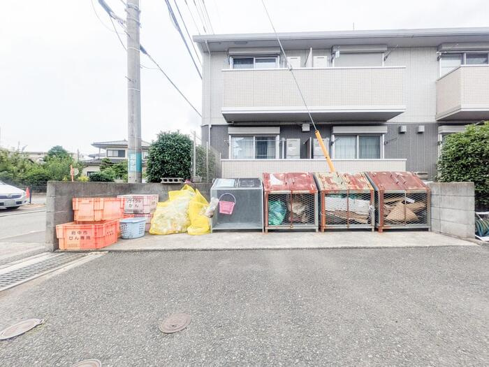 パセオ西府　弐番館のその他共用部分