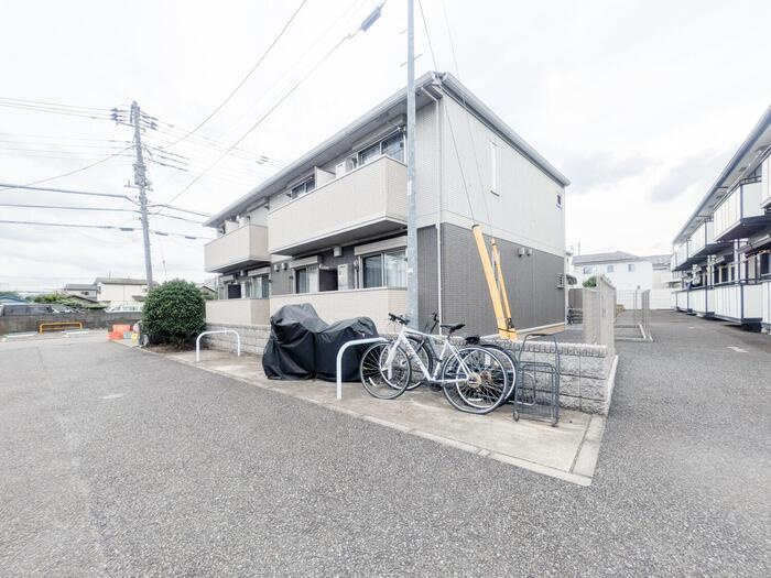 パセオ西府　弐番館の外観