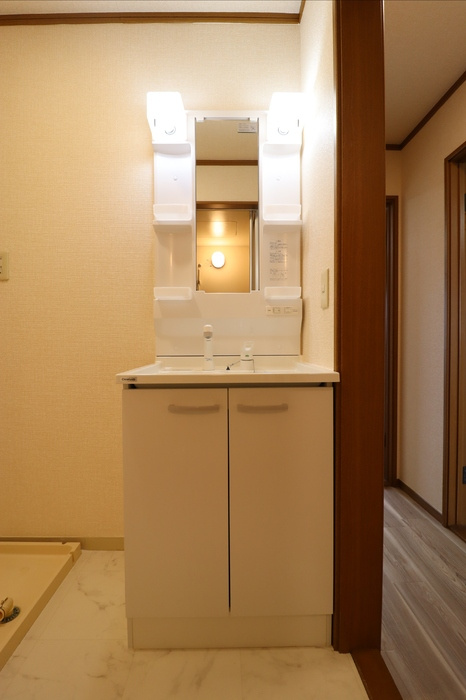 パセオ西府　弐番館の洗面所