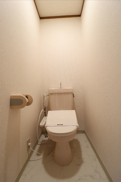 パセオ西府　弐番館のトイレ