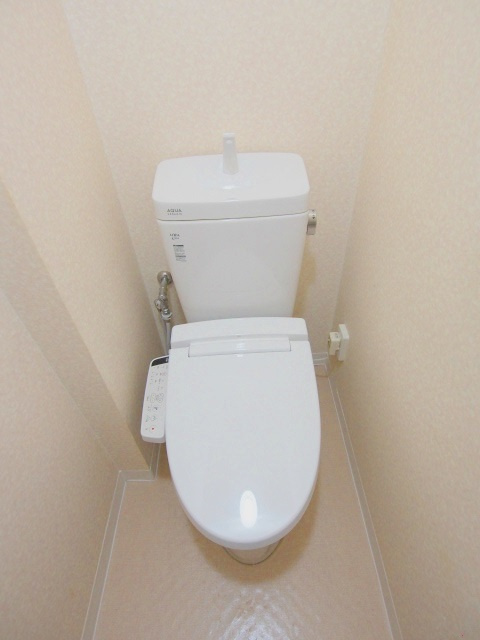 コーポ府南のトイレ