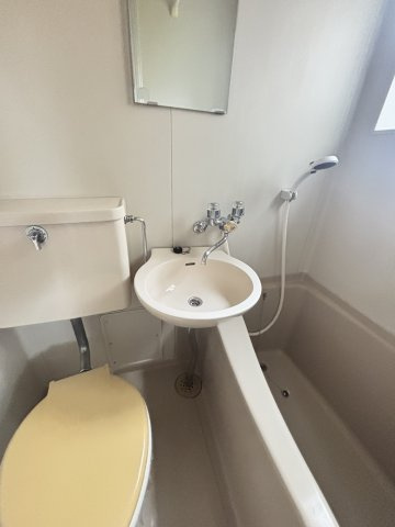 メゾンエクセＫの洗面所