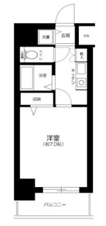 【間取り】 | ステージファースト本駒込 | 間取りです。