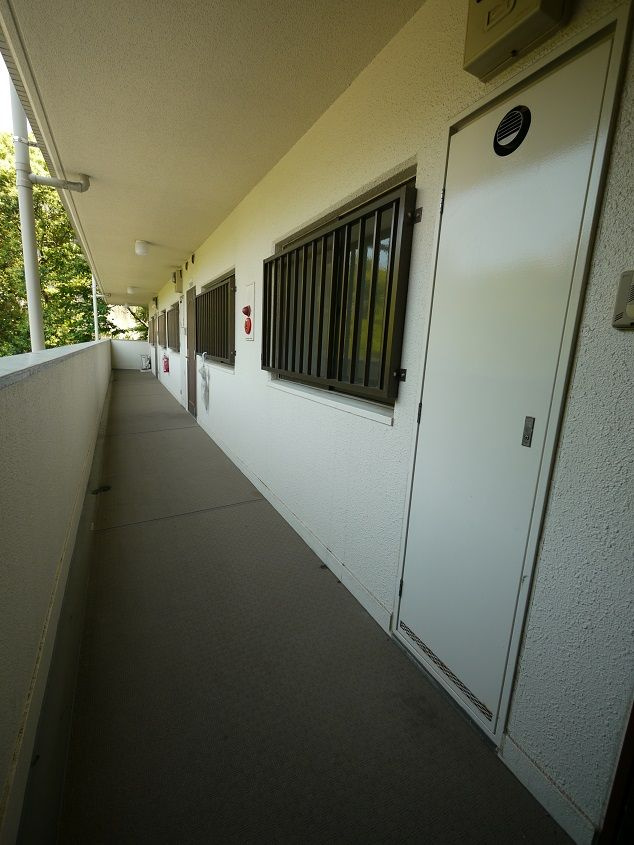 ベルメゾン桜坂　草ヶ江小学校区のロビー|ベルメゾン桜坂