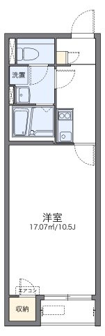 【間取り】 | レオネクスト宙 | 代表的な間取のため実際の間取とは異なる場合があります