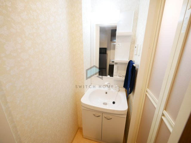 【独立洗面台】 | Luxe布施北Ⅲ | 独立洗面台あり、毎朝おしゃれに忙しい女性の方におすすめです