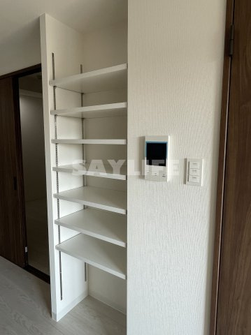 プレサンスＮＥＯ新深江リュミエル の収納