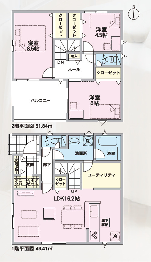 新築戸建　沼津市西熊堂第3　全5棟　2号棟
