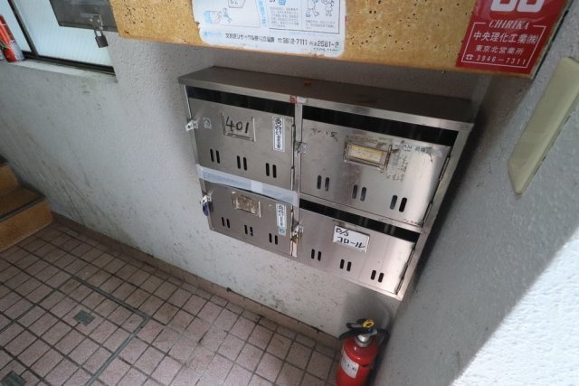 キャラマス千石のその他共用部分