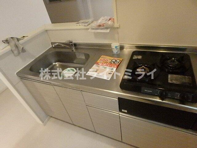 Ｄａｍａｎｓａｒａ　Ｗａｓｅｄａのキッチン|システムキッチン（2口ガスコ… 