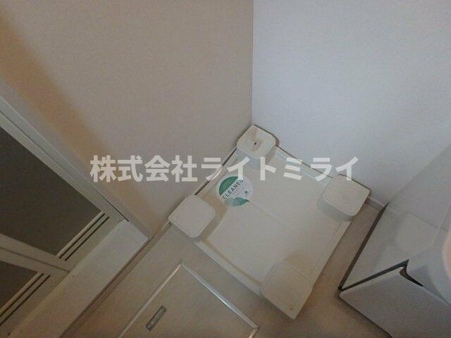 Ｄａｍａｎｓａｒａ　Ｗａｓｅｄａの設備|室内洗濯機置場 