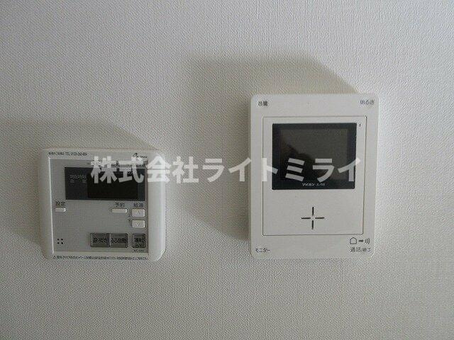 Ｄａｍａｎｓａｒａ　Ｗａｓｅｄａのセキュリティ|モニター付インターフォン 