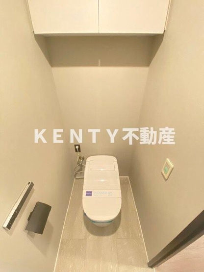 【トイレ】 | レジディアタワー目黒不動前 | コンパクトで使いやすいトイレです