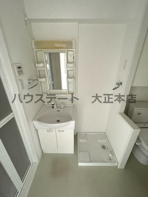 【洗面所】 | アバンティ南堀江ウエスト 仲介手数料無料