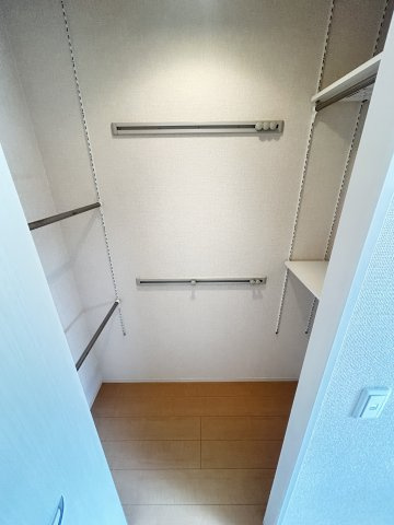ヴィラ・デュオA棟の収納