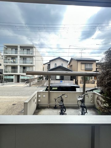 ヴィラ・デュオA棟の展望