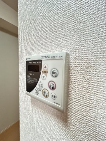 ヴィラ・デュオA棟の設備