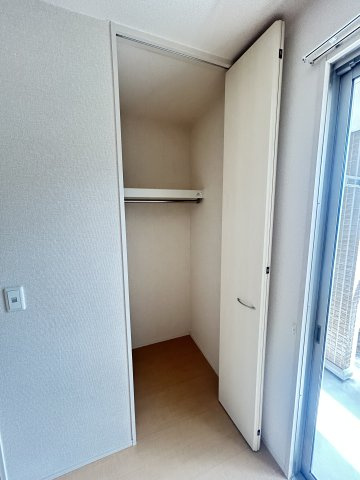 ヴィラ・デュオA棟の収納