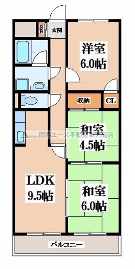 【間取り】 | オリエントレジデンス新庄