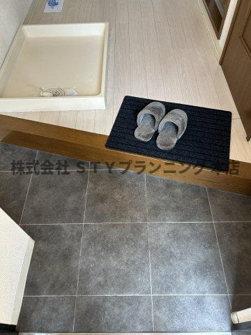 仲介手数料０円！GRACIAS HARAの玄関
