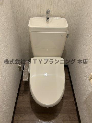 仲介手数料０円！GRACIAS HARAのトイレ