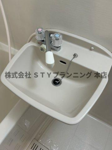 仲介手数料０円！GRACIAS HARAの洗面所