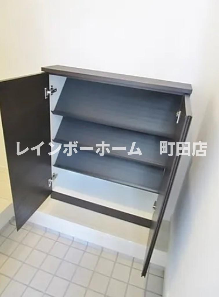 サイドガレージ矢部※初期費用分割後払いサービス利用可能物件の収納|※別号室参考写真