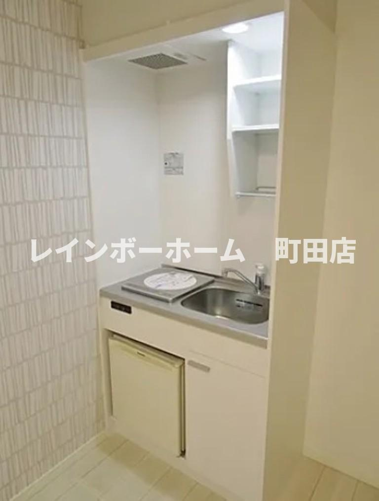 サイドガレージ矢部※初期費用分割後払いサービス利用可能物件のキッチン|※別号室参考写真
