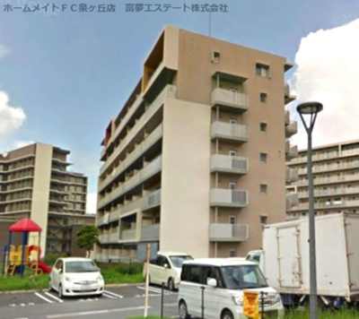 【外観】 | サンヴァリエ津久野7号棟