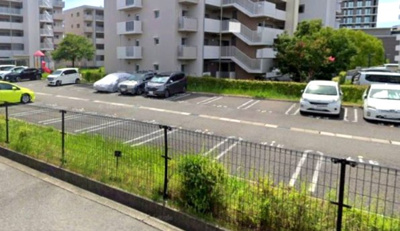 【駐車場】 | サンヴァリエ津久野7号棟