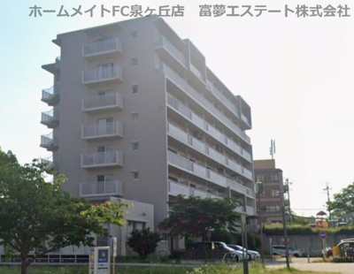 【外観】 | サンヴァリエ津久野7号棟
