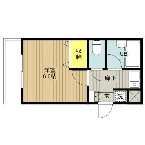 蕨市中央３丁目の賃貸マンション