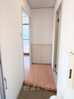 プレジール加藤　Ｃの玄関