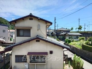 プレジール加藤　Ｃの展望|募集のお部屋からの眺望です！