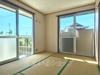 プレジール加藤　Ｃの寝室