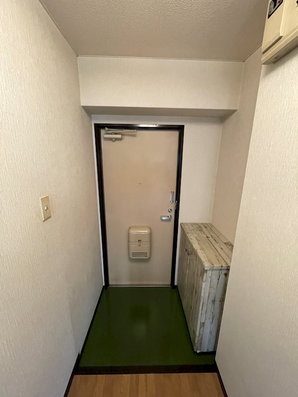 エトワール長岡京の玄関