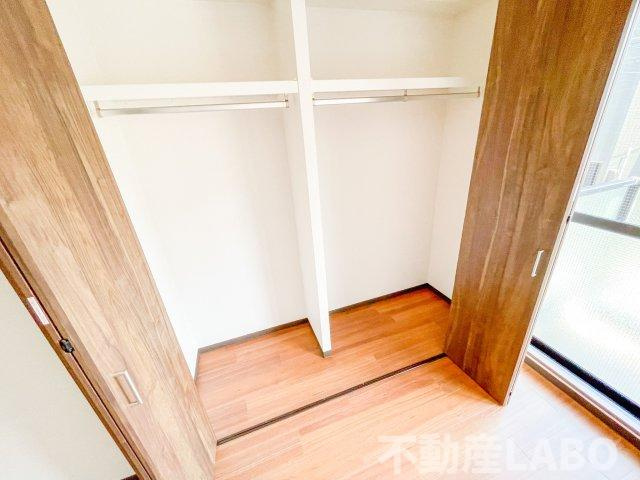 パルコートKUSAKAの収納