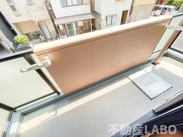 パルコートKUSAKAのバルコニー