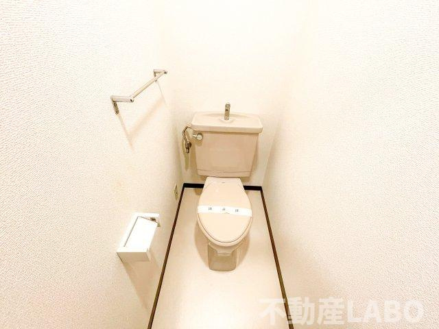 パルコートKUSAKAのトイレ