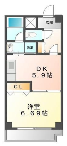 【間取り】 | セレナ東甲子園