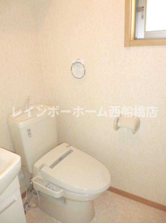 サンボナールのトイレ