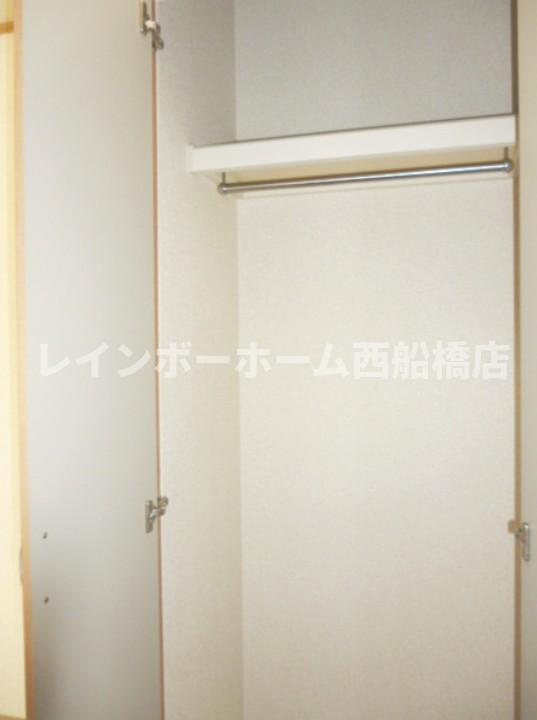 サンボナールの収納