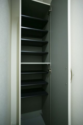 【収納】 | ダンデライオン | シューズBOXがあるので散らかりがちな玄関もスッキリ片付きます。