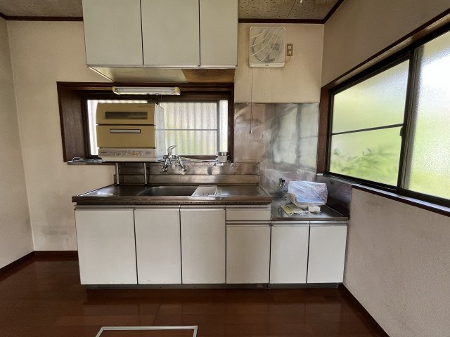 間々田2450戸建てのキッチン