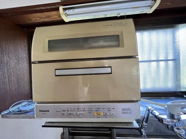 間々田2450戸建ての設備|食洗器