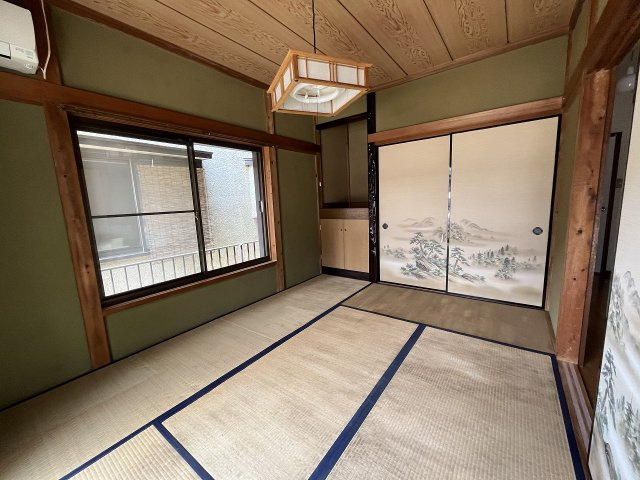 間々田2450戸建ての和室|1階和室