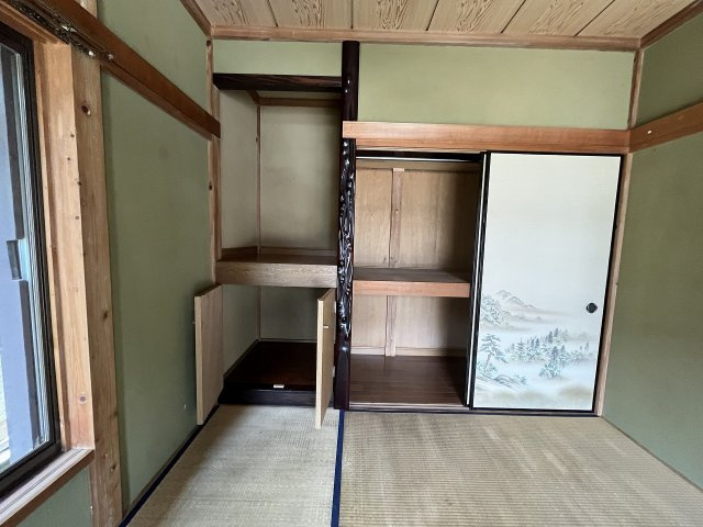 間々田2450戸建てのその他|1階和室収納