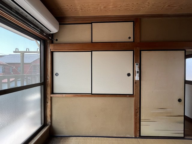 間々田2450戸建ての和室|2階和室収納