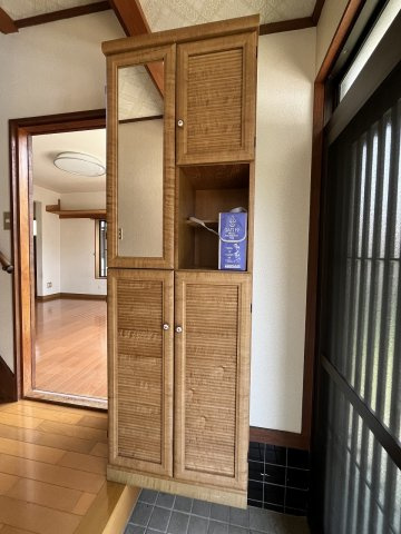 間々田2450戸建ての玄関|下駄箱